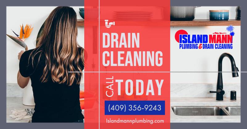 Island Mann plumbing League City and Galveston County Facebook